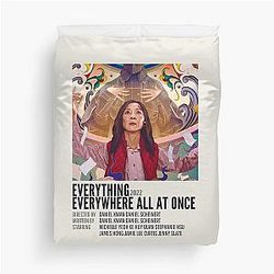 Everything Everywhere All at Once (2022) Duvet Cover