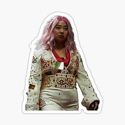 Jobu Tupaki Everything Everywhere All Once Sticker