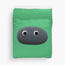 Everything Everywhere All Once Rock Duvet Cover