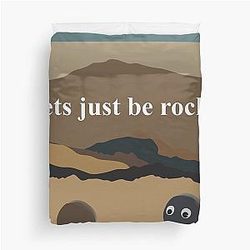 Everything Everywhere Once Rocks Merch T-Shirt Poster Duvet Cover
