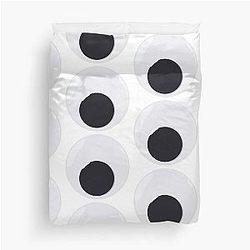 Everything Everywhere All at Once Googly Eye Duvet Cover