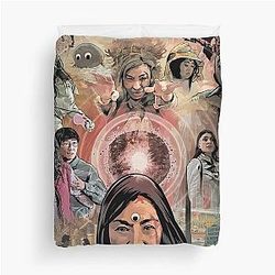 Everything Everywhere All Once Duvet Cover