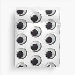 Everything Everywhere All Once Eye Duvet Cover