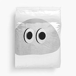 Everything Everywhere All Once Rock Universe Duvet Cover