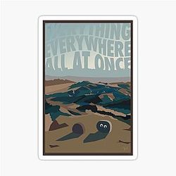 Everything Everywhere All Once - Sticker