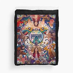Funniest Everything Everywhere All at Once Duvet Cover