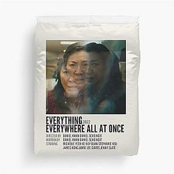 Everything Everywhere All Once (2022) Duvet Cover