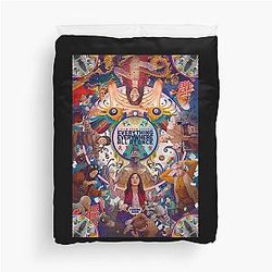 People call me everything everywhere at once most important gift for Christmas duvet cover