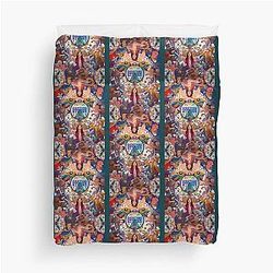 Everything Everywhere All Once Duvet Cover