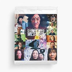 Evelyn Everywhere All Once - Everything Everywhere All Once Classic T-Shirt Duvet Cover