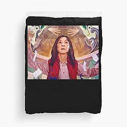 Women's Men's Nice Keepsake Everything Everywhere at Once Cool Duvet Cover