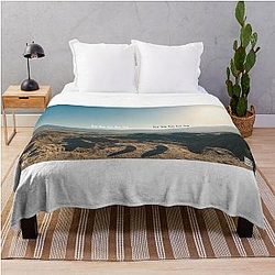 rocks Everything Everywhere All at once Throw Blanket