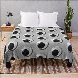 Everything Everywhere All Once Throw Blanket