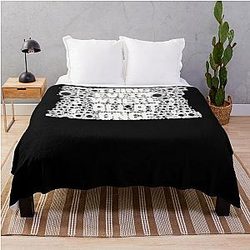 Everything Everywhere All at Once Throw Blanket