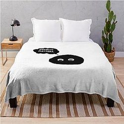 Everything Everywhere & At Once Nothing Matters Throw Blanket