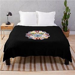 Everything Everywhere All Once Sci Fi 2022 Throw Blanket