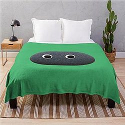 Everything Everywhere All Once Rock Throw Blanket