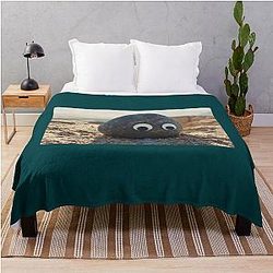Everything Everywhere All Once Throw Blanket