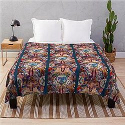 Everything Everywhere All Once Throw Blanket