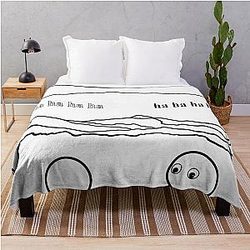 Everything Everywhere All Once Rocks Outline - Tote Bag Sticker TShirt Design Throw Blanket