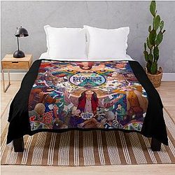 Funniest Everything Everywhere All Once Fot You Throw Blanket