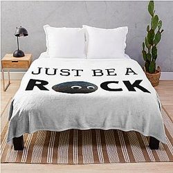 of everything all once Throw Blanket