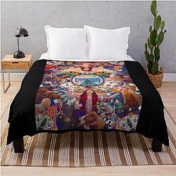 Everything Everywhere All Once Throw Blanket