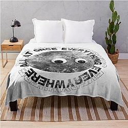 Everything Everywhere All at Once Multiverse Throw Blanket