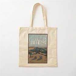 Everything Everywhere at Once - Rocks Cotton Tote Bag