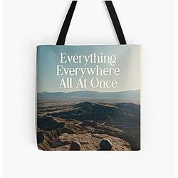 Everything Everywhere All Once Movie Poster All Over Print Tote Bag