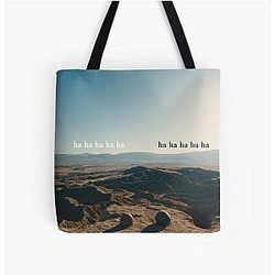 Rocks everything all over print tote bag
