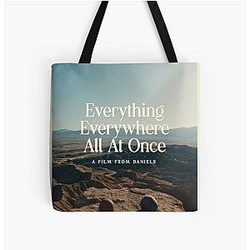 Everything Everywhere All Once Movie Poster All Over Tote Bag