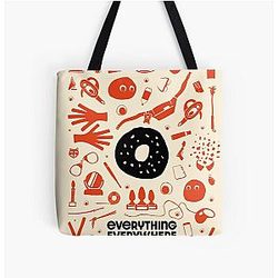 All Icon Everything Everywhere All At Once All Over Print Tote Bag