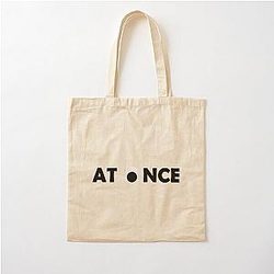 Everything Everywhere All Once Rock Cotton Tote Bag
