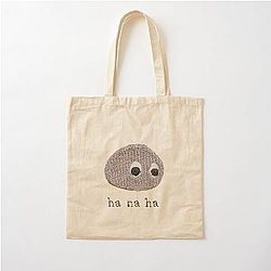 Everything Everywhere All Once Rock Cotton Tote Bag