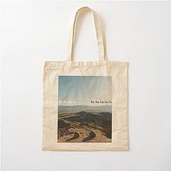 Everything Everywhere All Once Rocks Cotton Tote Bag