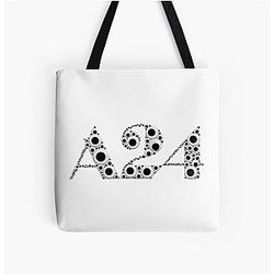 A24 Everything Everywhere All Once Over Print Tote Bag