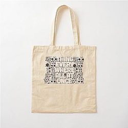 Everything Everywhere Cotton Tote Bag