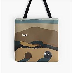 Everything Everywhere All at Once Let's Just Be Rock - T-Shirt Sticker Poster Design All Over Print Tote Bag