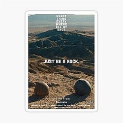 Everything Everywhere All At Once Rocks Poster.