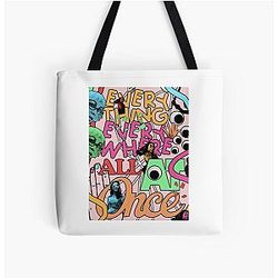 Mens Everything Everywhere At Once Design Poster Gifts For Movie Fans All Over Print Tote Bag