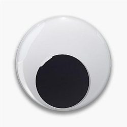 Everything Everywhere All Once Googly Eye Pin