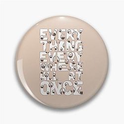 Everything Everywhere All Once Eyes Pin