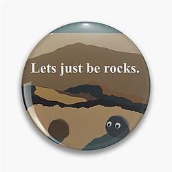 Everything Everywhere All Once Rocks Merch T-Shirt Poster Pin