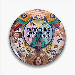 Everything Everywhere at Once, Colorful Pin