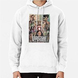 Everything Everywhere All Once Fan Poster Pullover Hoodie