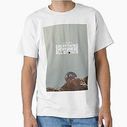 EVERYTHING EVERYWHERE ALL AT ONCE POSTER Classic T-Shirt