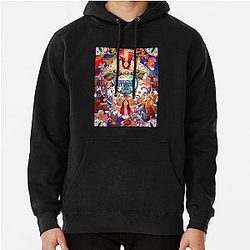 Everything Everywhere All Once Graphic Pullover Hoodie