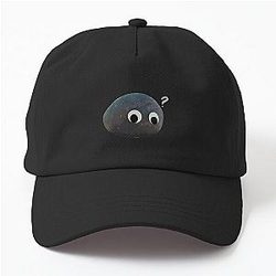 Everything Everywhere All Once Rock Googly Eyes Gift Dad Hat