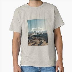 Everything Everywhere All Once Movie Poster T-Shirt